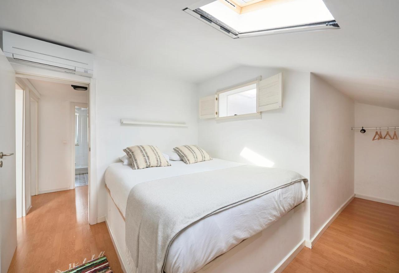 Bright Apt W Balcony, Ac, Parking, By Timecooler Lissabon Exterior foto