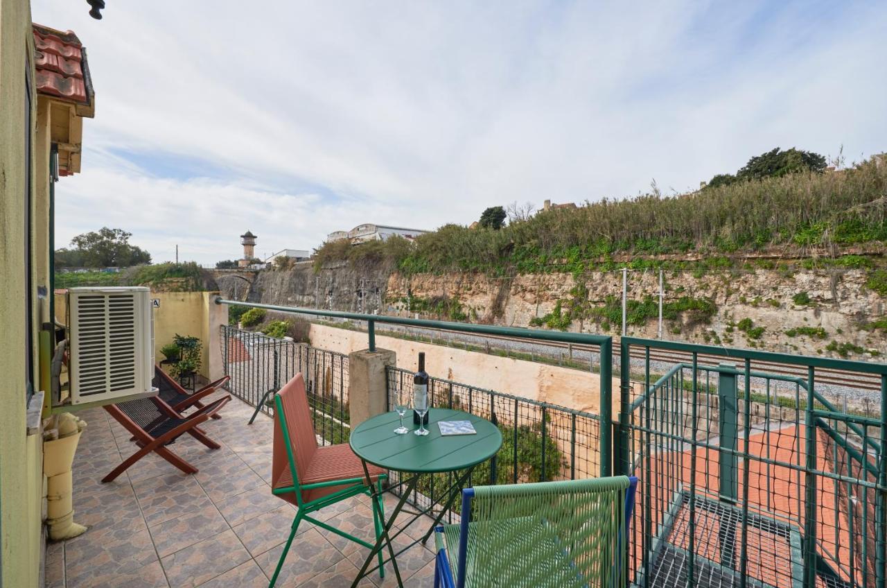 Bright Apt W Balcony, Ac, Parking, By Timecooler Lissabon Exterior foto