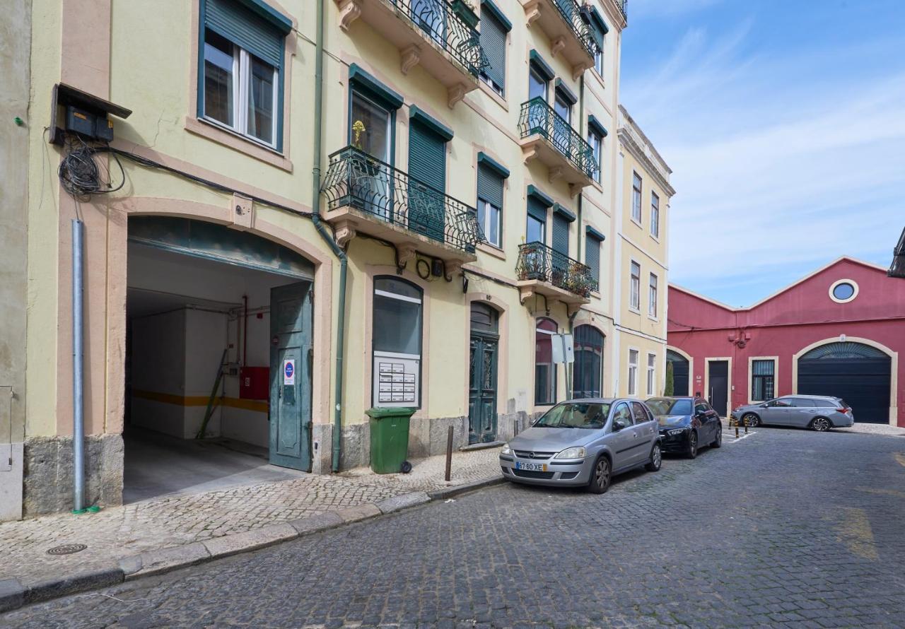Bright Apt W Balcony, Ac, Parking, By Timecooler Lissabon Exterior foto