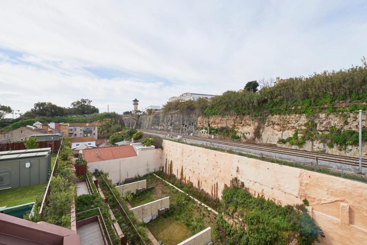 Bright Apt W Balcony, Ac, Parking, By Timecooler Lissabon Exterior foto