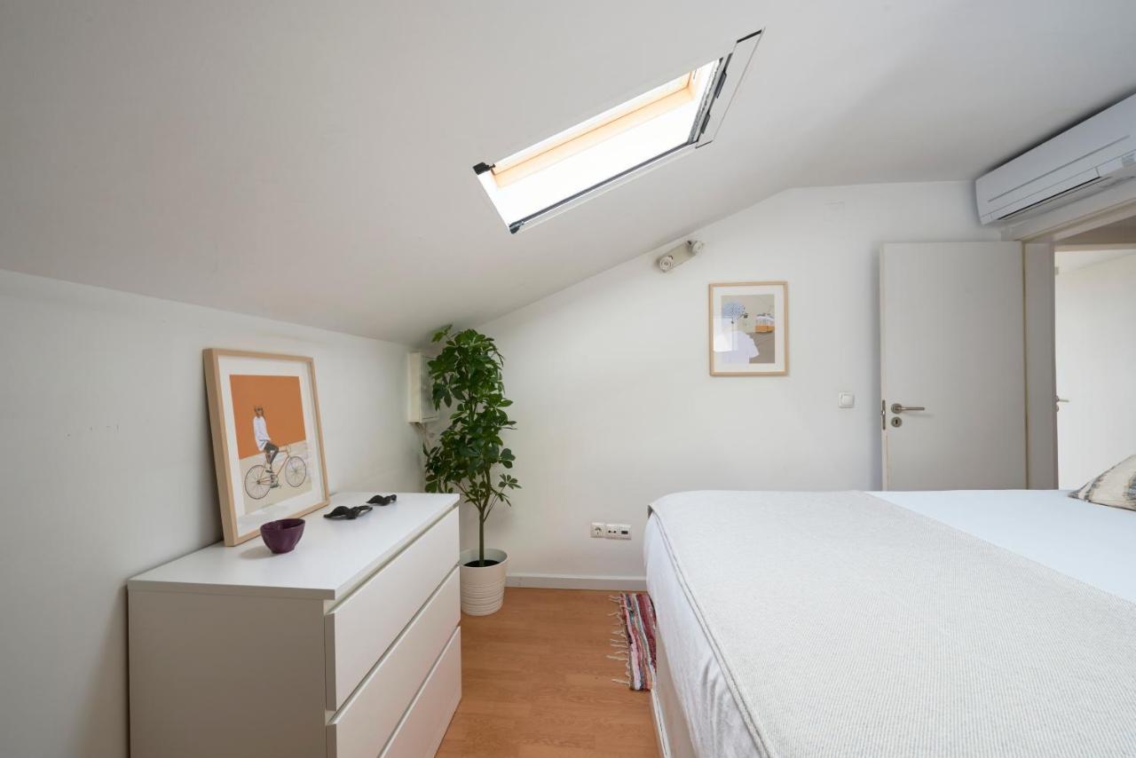 Bright Apt W Balcony, Ac, Parking, By Timecooler Lissabon Exterior foto