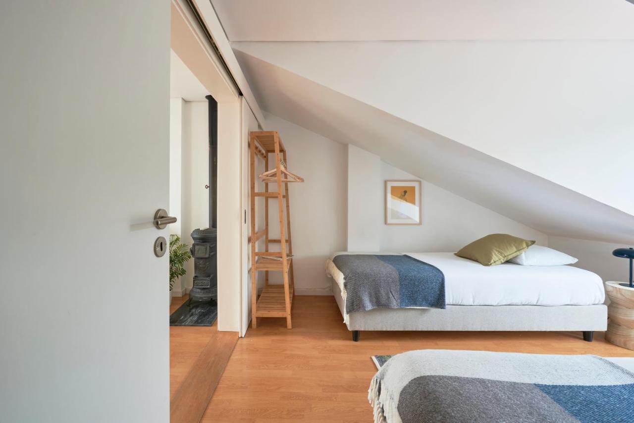 Bright Apt W Balcony, Ac, Parking, By Timecooler Lissabon Exterior foto