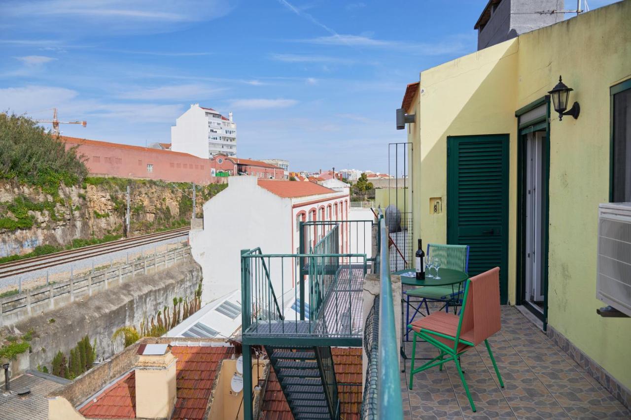 Bright Apt W Balcony, Ac, Parking, By Timecooler Lissabon Exterior foto
