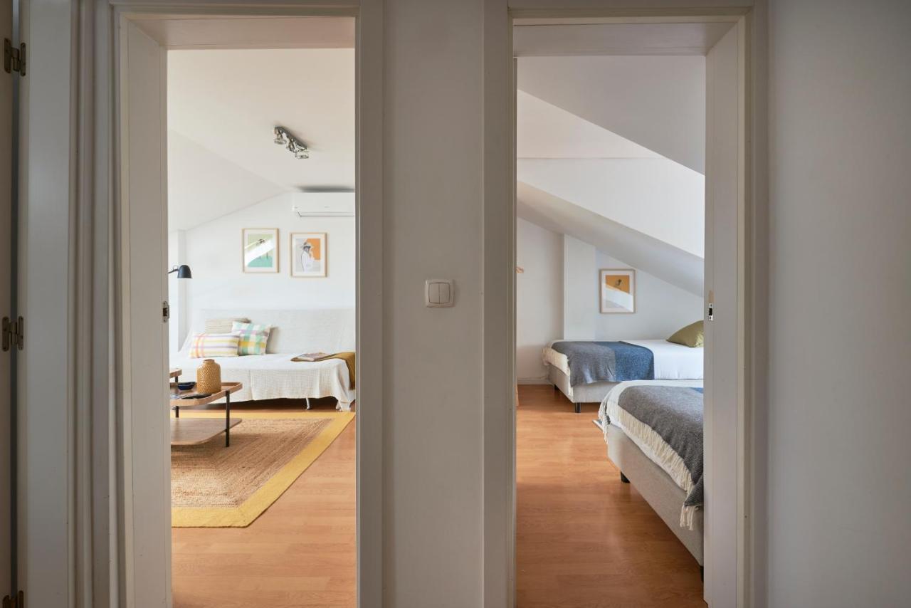 Bright Apt W Balcony, Ac, Parking, By Timecooler Lissabon Exterior foto