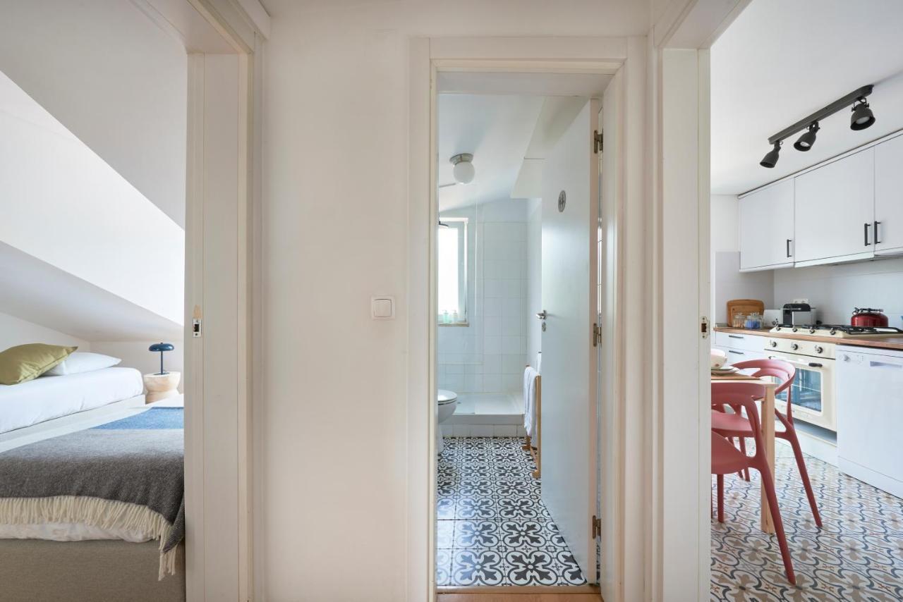 Bright Apt W Balcony, Ac, Parking, By Timecooler Lissabon Exterior foto