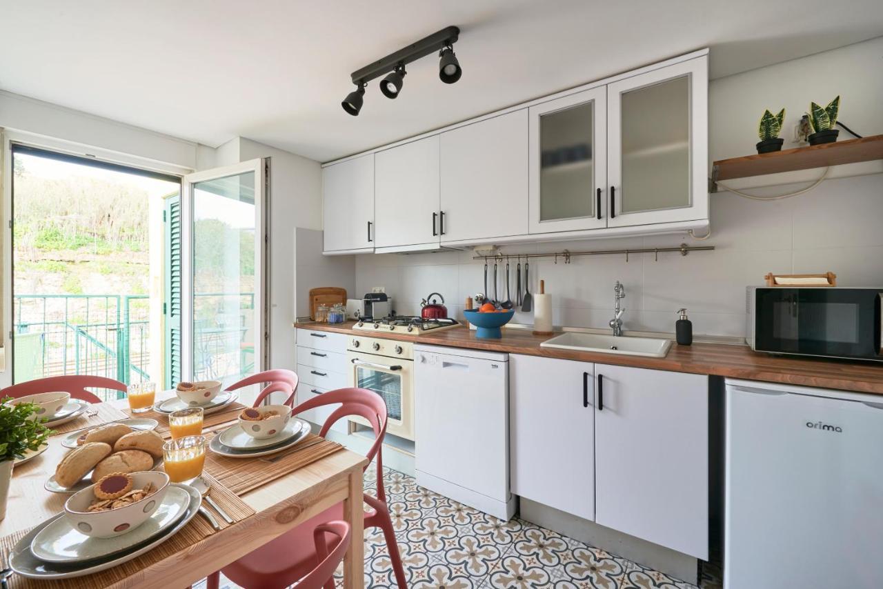 Bright Apt W Balcony, Ac, Parking, By Timecooler Lissabon Exterior foto