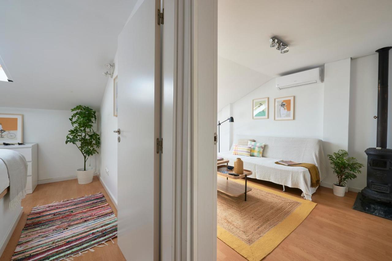 Bright Apt W Balcony, Ac, Parking, By Timecooler Lissabon Exterior foto