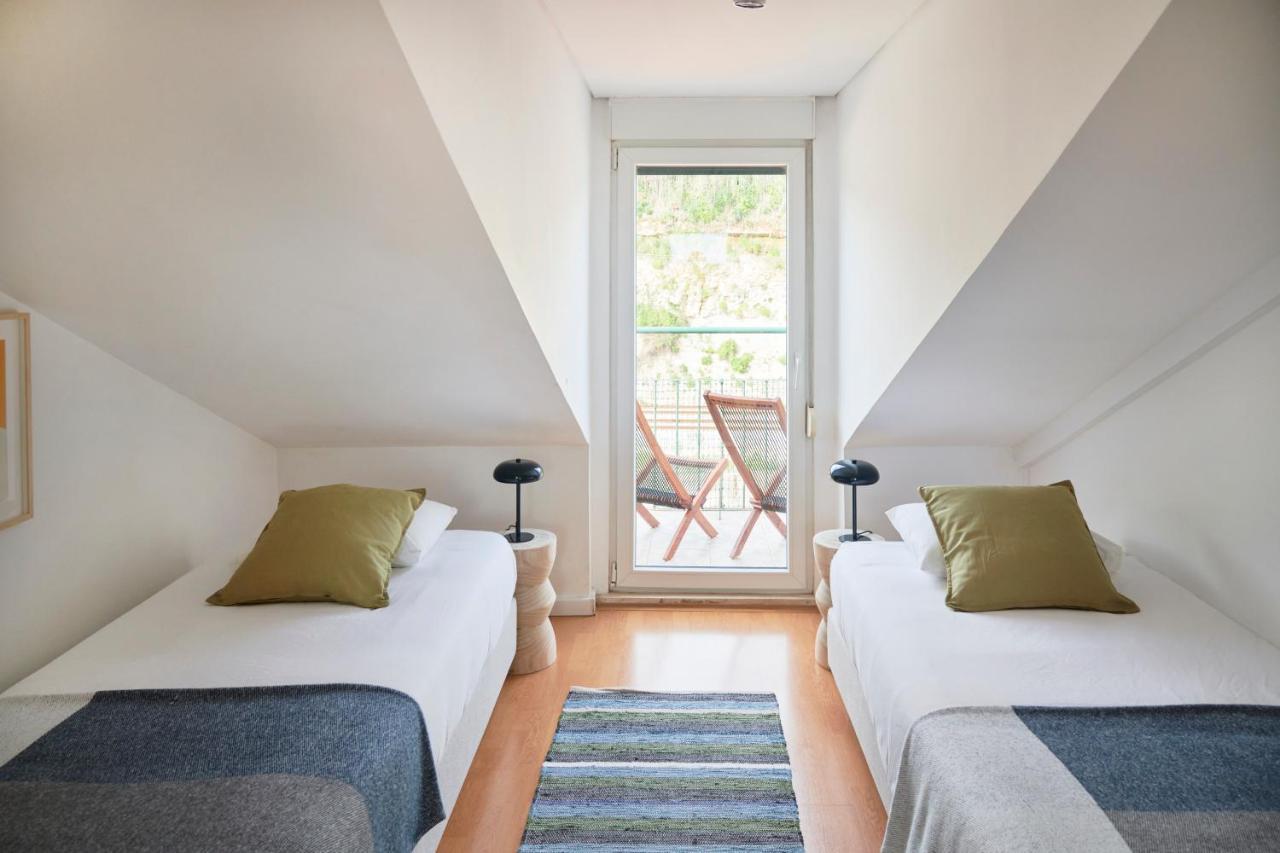 Bright Apt W Balcony, Ac, Parking, By Timecooler Lissabon Exterior foto