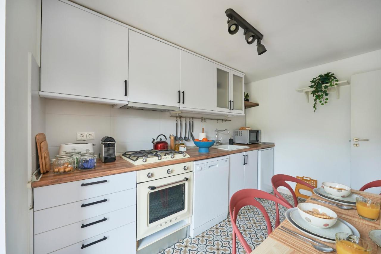Bright Apt W Balcony, Ac, Parking, By Timecooler Lissabon Exterior foto