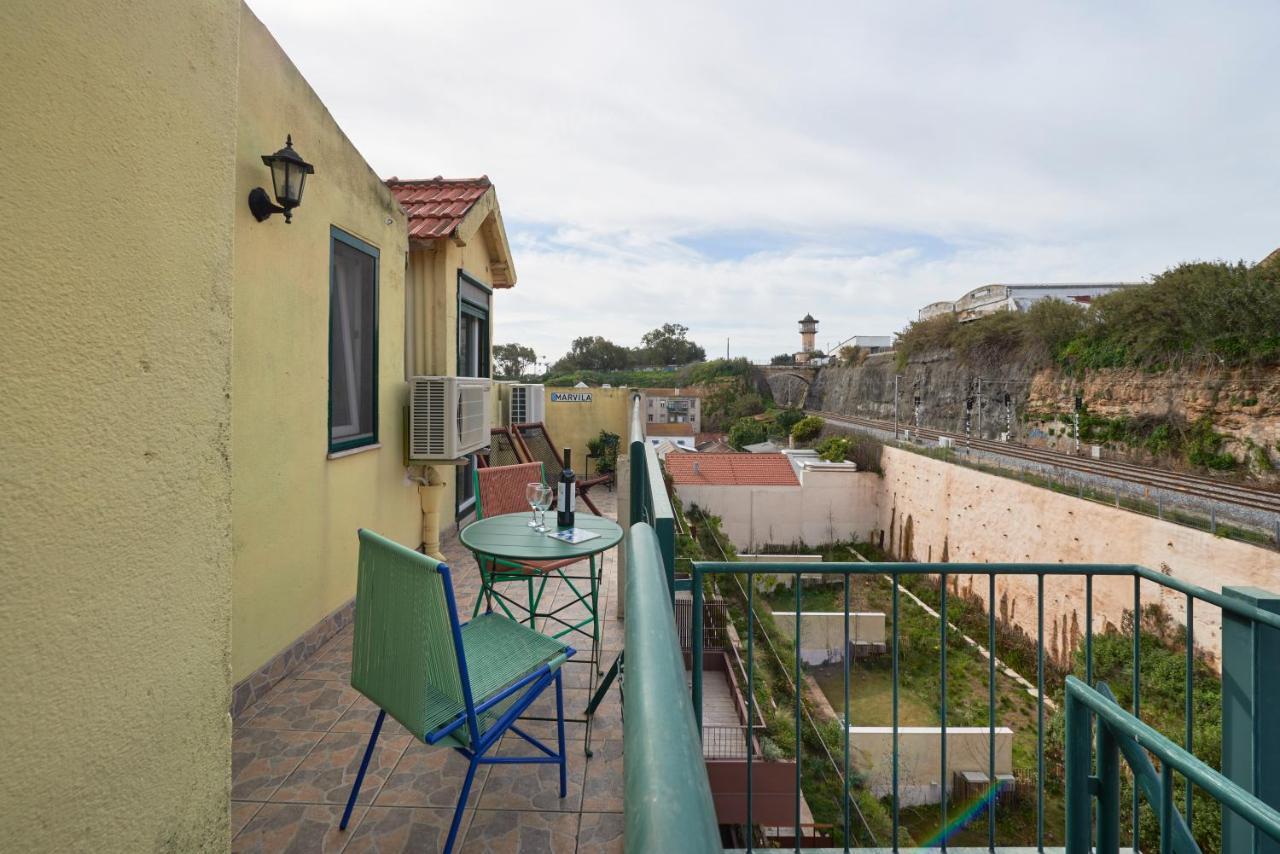 Bright Apt W Balcony, Ac, Parking, By Timecooler Lissabon Exterior foto