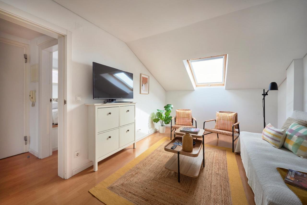 Bright Apt W Balcony, Ac, Parking, By Timecooler Lissabon Exterior foto