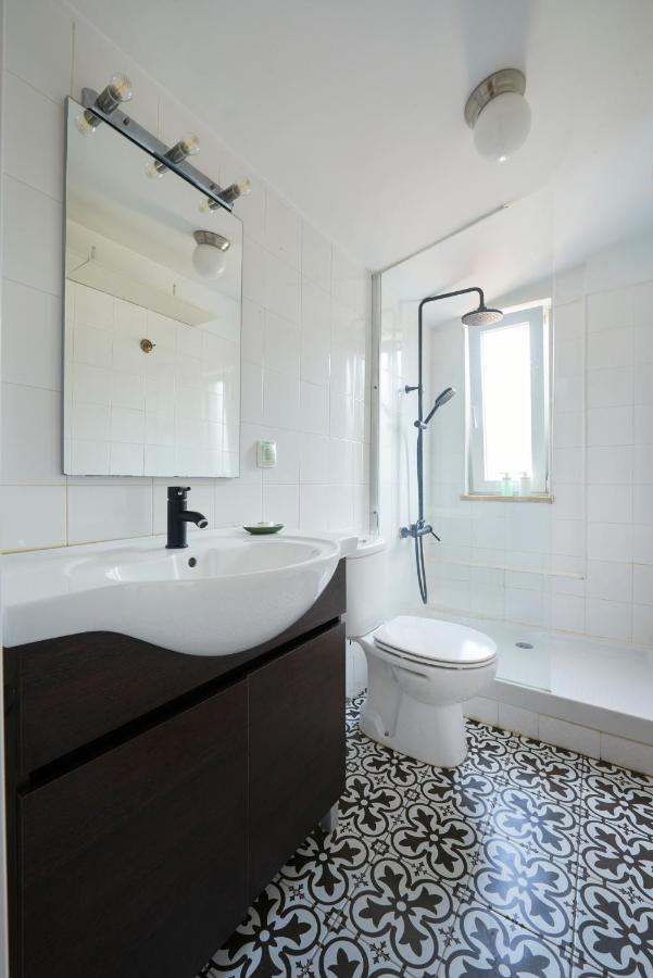 Bright Apt W Balcony, Ac, Parking, By Timecooler Lissabon Exterior foto